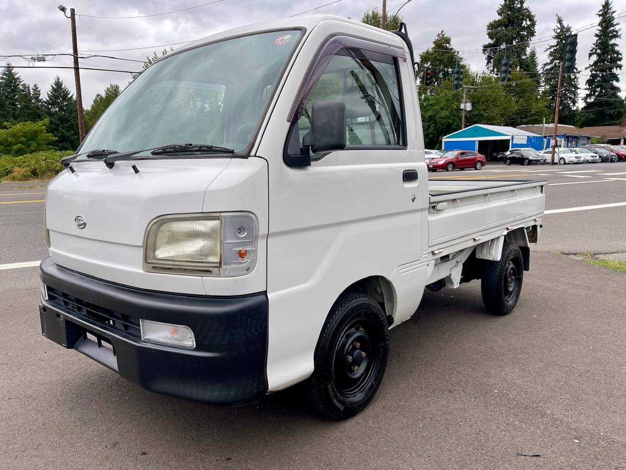 1999 Daihatsu Hi-Jet EFI DLI 4WD, 2Hi-4Hi, 5MT, ***Left Hand Drive***