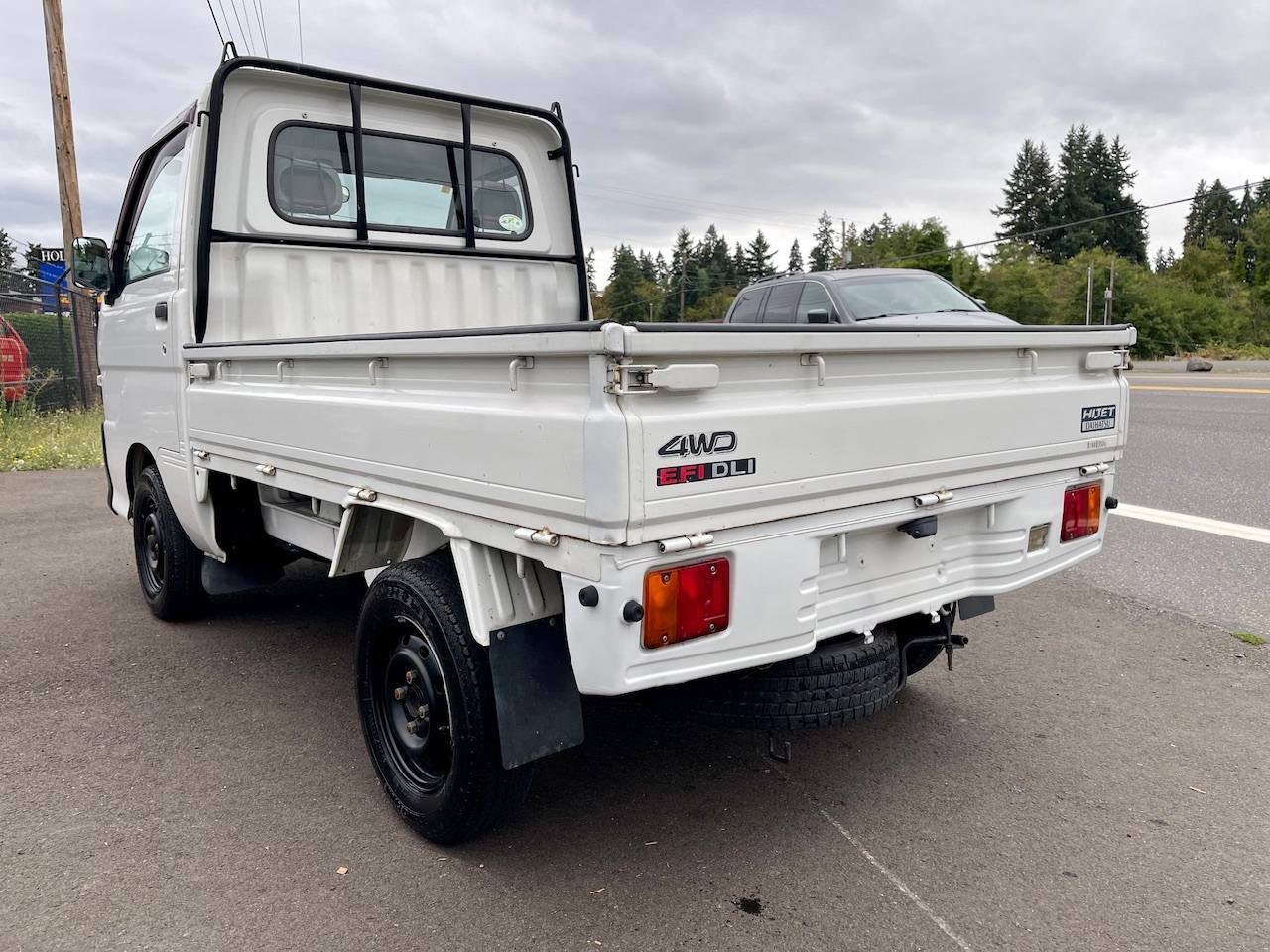 1999 Daihatsu Hi-Jet EFI DLI 4WD, 2Hi-4Hi, 5MT, ***Left Hand Drive***