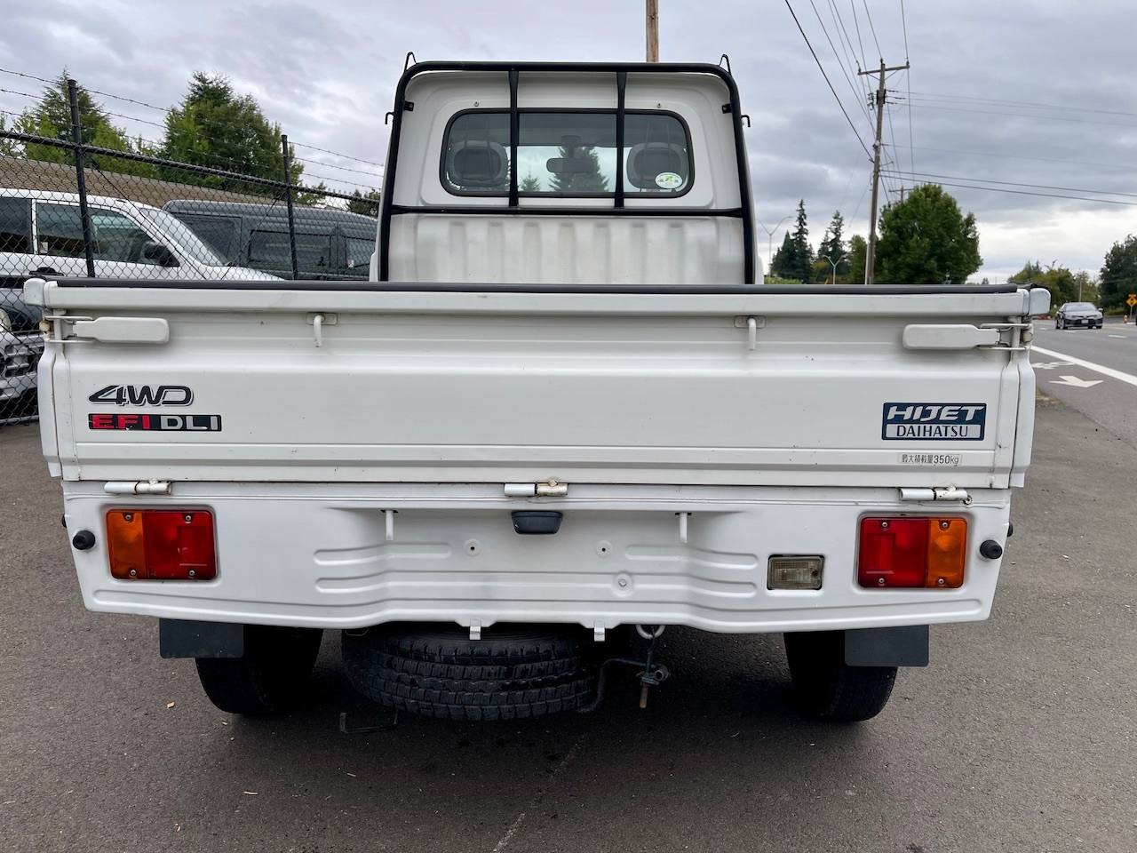 1999 Daihatsu Hi-Jet EFI DLI 4WD, 2Hi-4Hi, 5MT, ***Left Hand Drive***