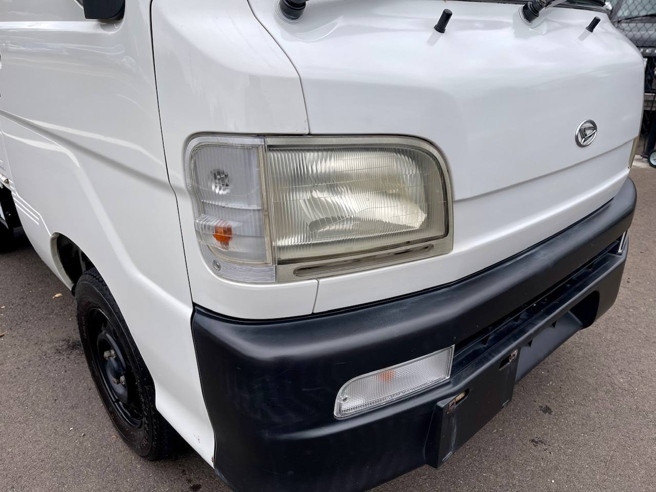 1999 Daihatsu Hi-Jet EFI DLI 4WD, 2Hi-4Hi, 5MT, ***Left Hand Drive***