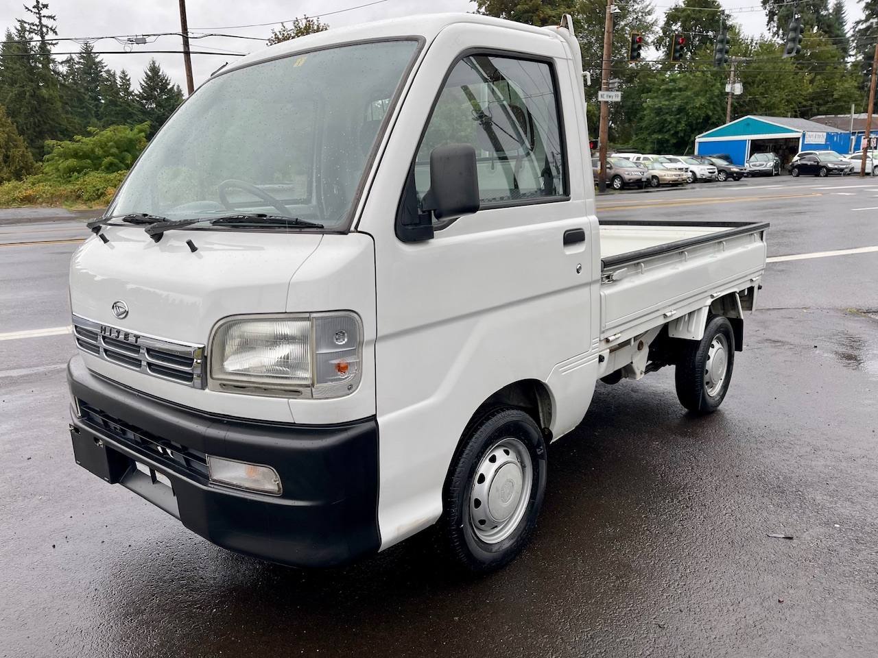 1999 Daihatsu Hi-Jet EFI DLI Twincam 4WD, 2Hi-4Hi-4Lo, AC, PS, 5MT