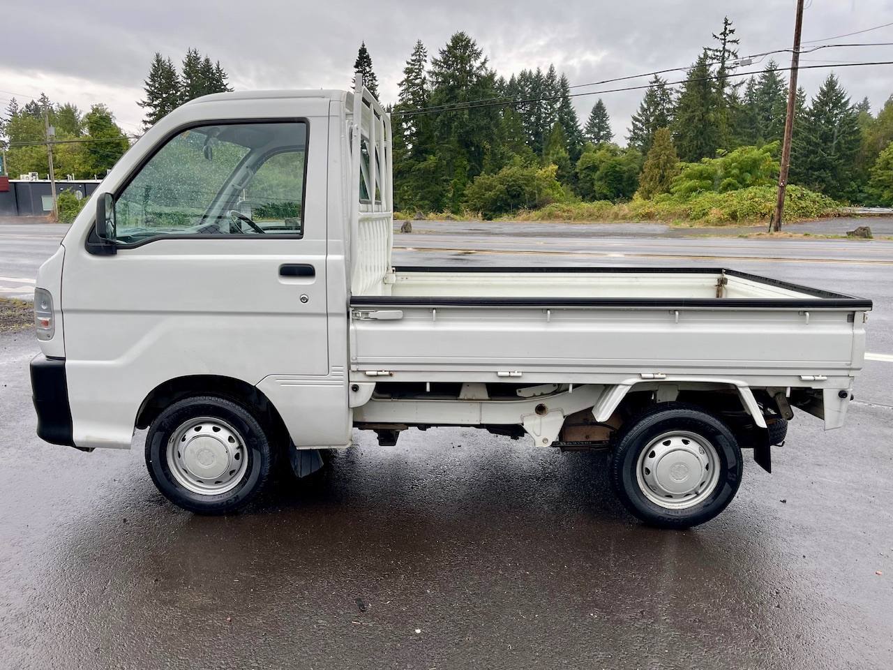 1999 Daihatsu Hi-Jet EFI DLI Twincam 4WD, 2Hi-4Hi-4Lo, AC, PS, 5MT