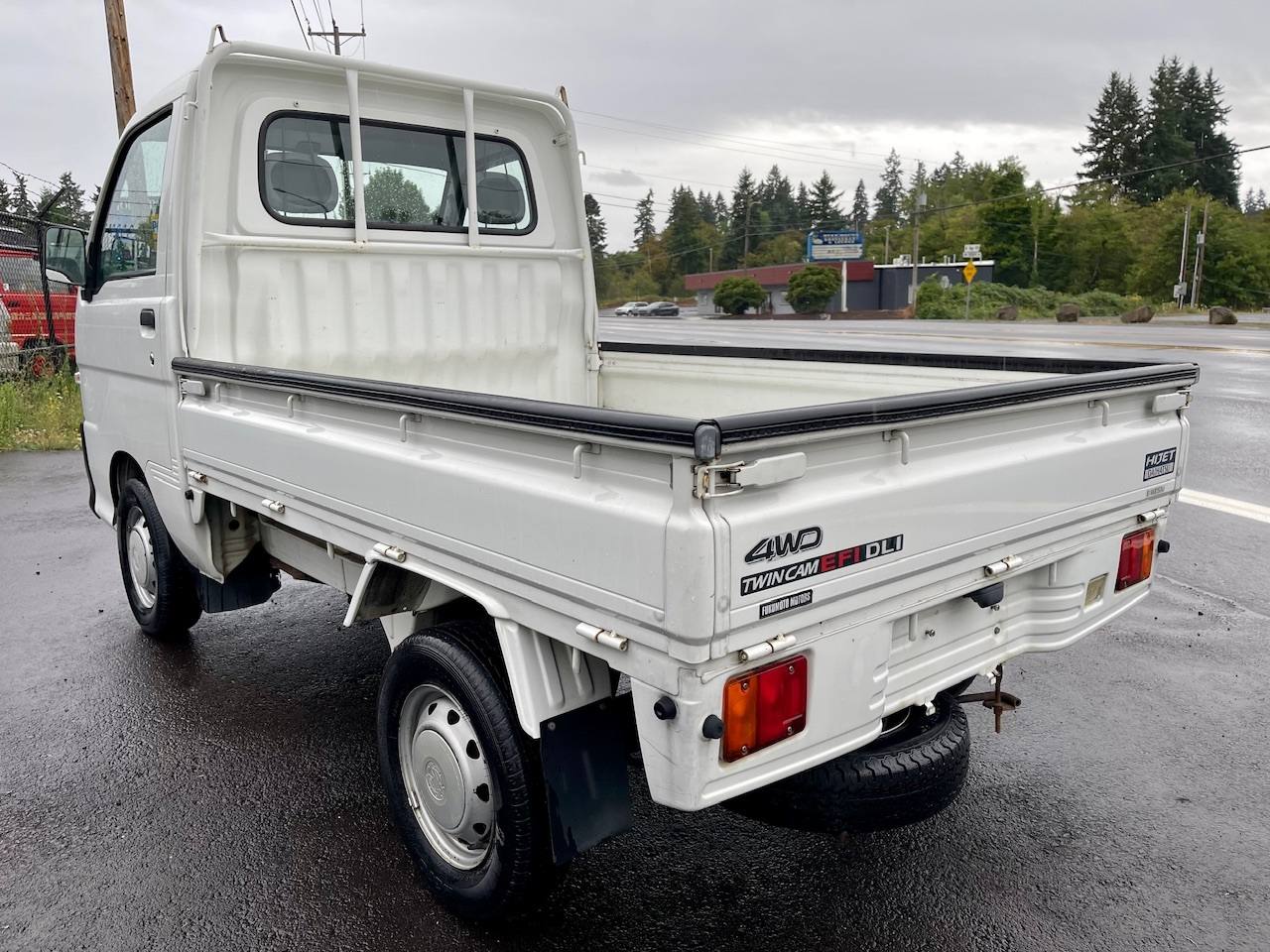 1999 Daihatsu Hi-Jet EFI DLI Twincam 4WD, 2Hi-4Hi-4Lo, AC, PS, 5MT