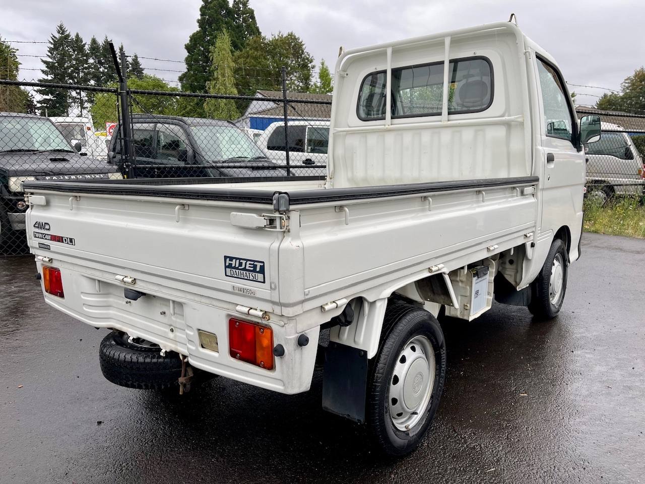 1999 Daihatsu Hi-Jet EFI DLI Twincam 4WD, 2Hi-4Hi-4Lo, AC, PS, 5MT