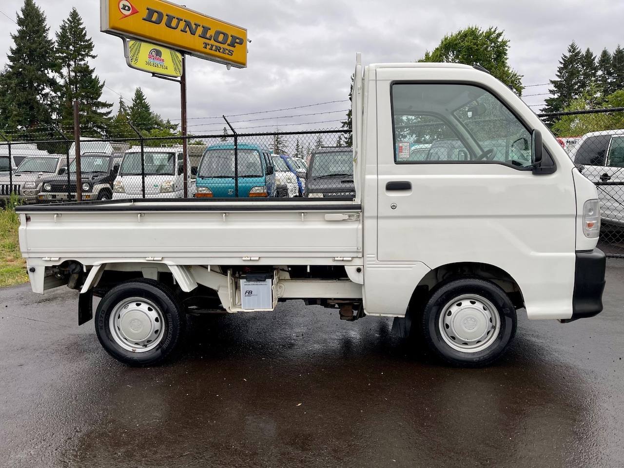1999 Daihatsu Hi-Jet EFI DLI Twincam 4WD, 2Hi-4Hi-4Lo, AC, PS, 5MT