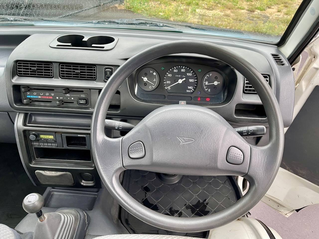 1999 Daihatsu Hi-Jet EFI DLI Twincam 4WD, 2Hi-4Hi-4Lo, AC, PS, 5MT