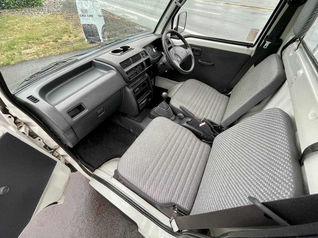1999 Daihatsu Hi-Jet EFI DLI Twincam 4WD, 2Hi-4Hi-4Lo, AC, PS, 5MT