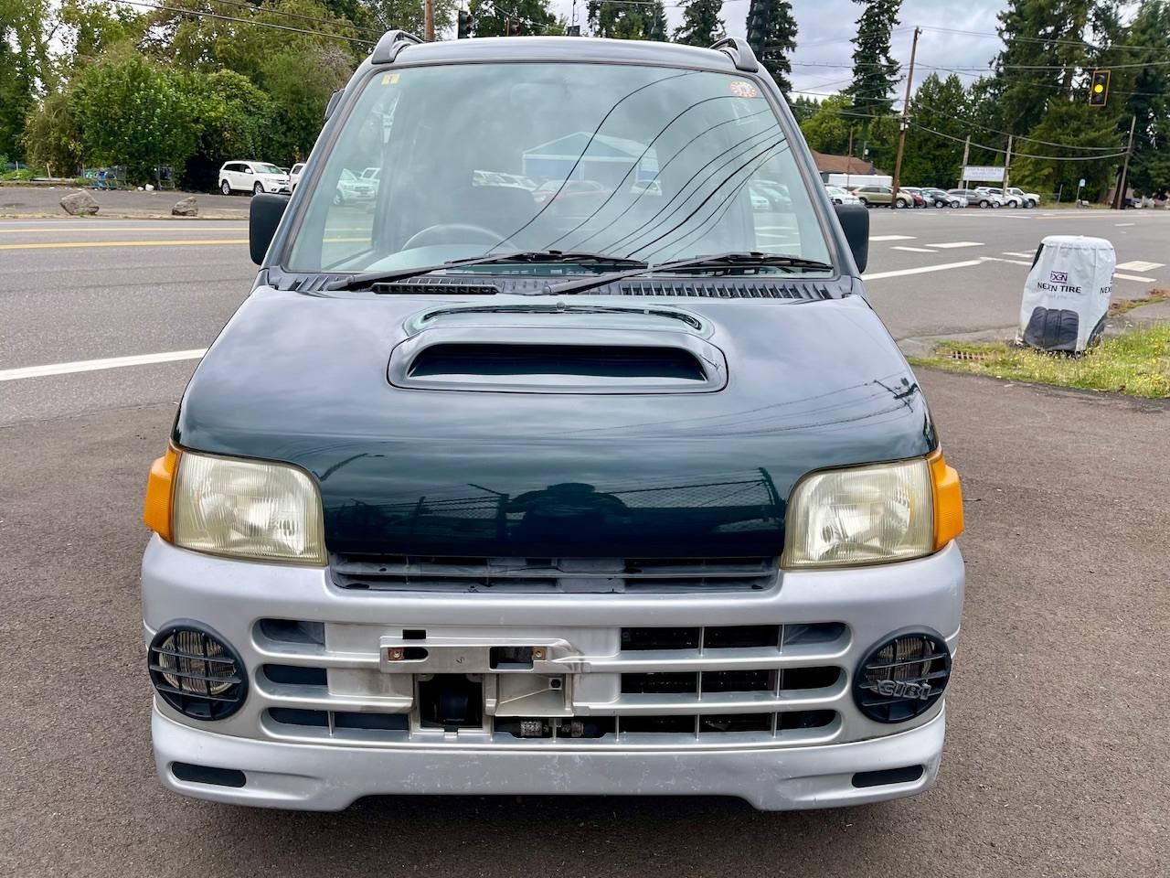 1997 Daihatsu Move Turbo Intercooled 4WD, EFI, PS, PL, PW, AC, 5MT