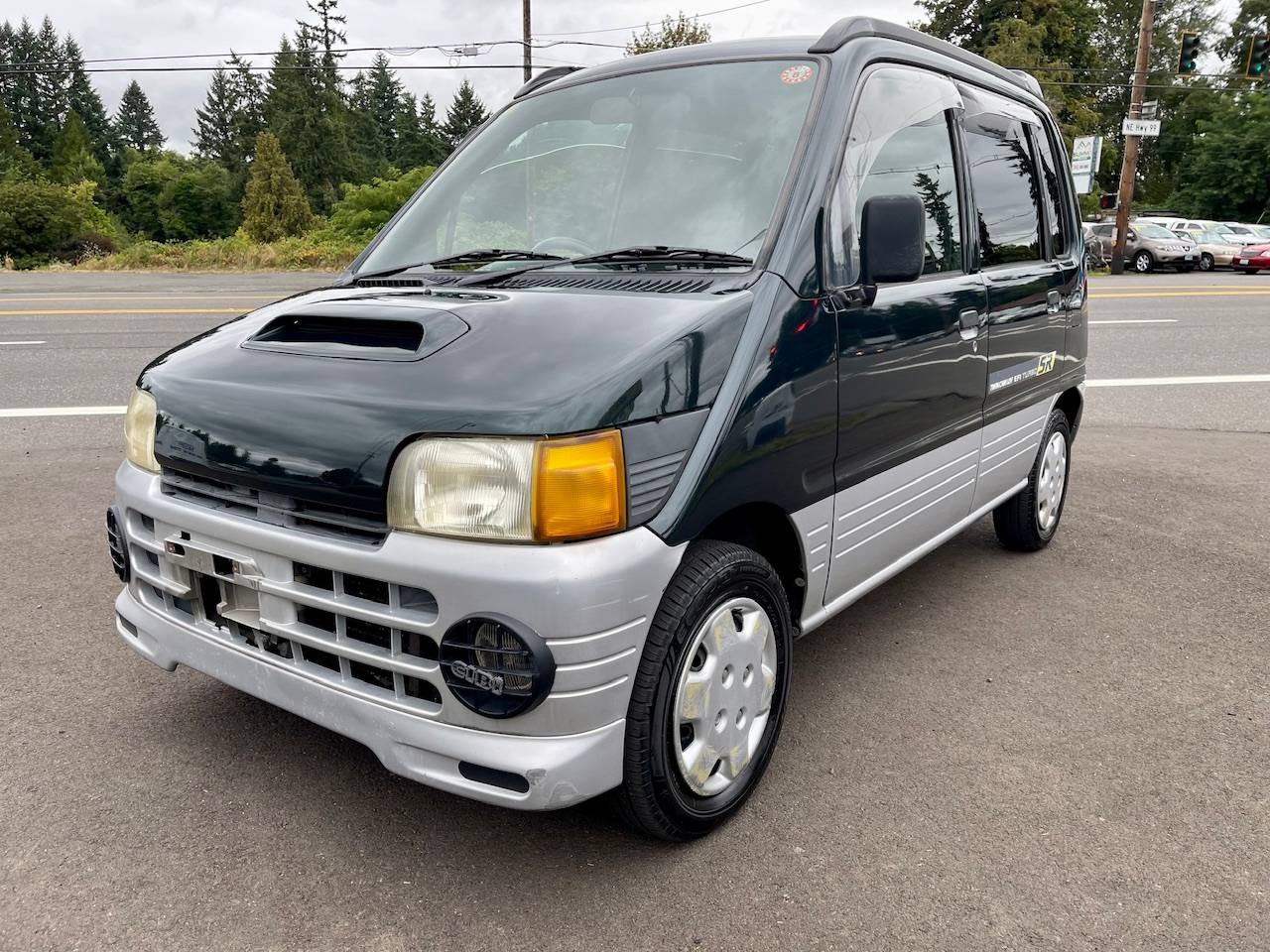 1997 Daihatsu Move Turbo Intercooled 4WD, EFI, PS, PL, PW, AC, 5MT