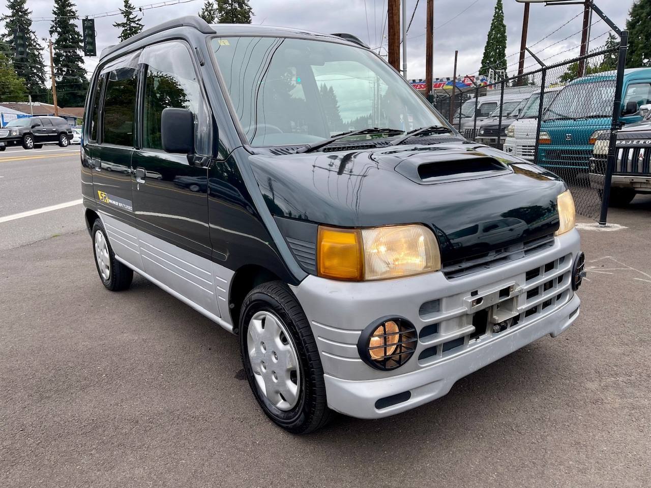 1997 Daihatsu Move Turbo Intercooled 4WD, EFI, PS, PL, PW, AC, 5MT
