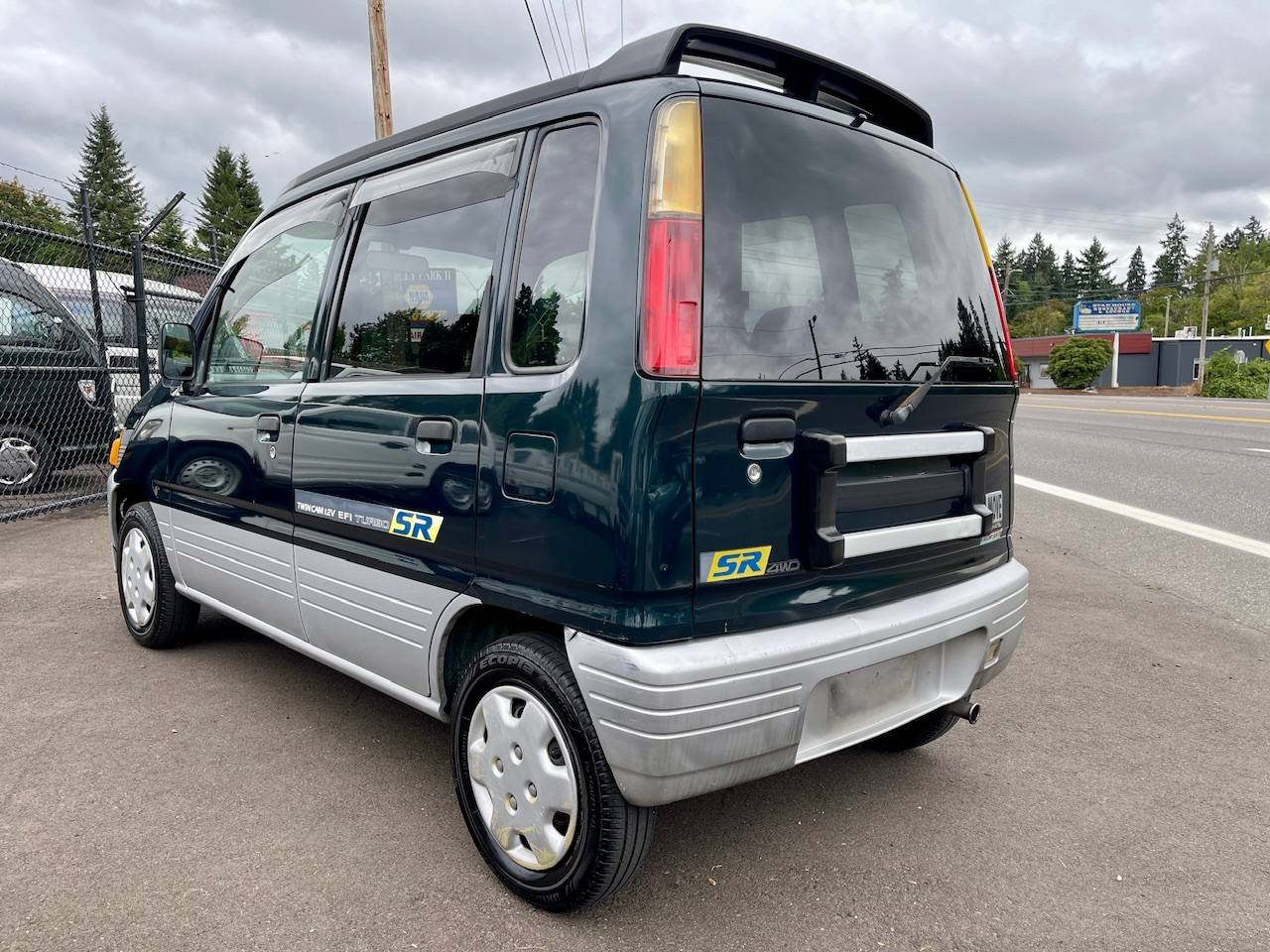 1997 Daihatsu Move Turbo Intercooled 4WD, EFI, PS, PL, PW, AC, 5MT