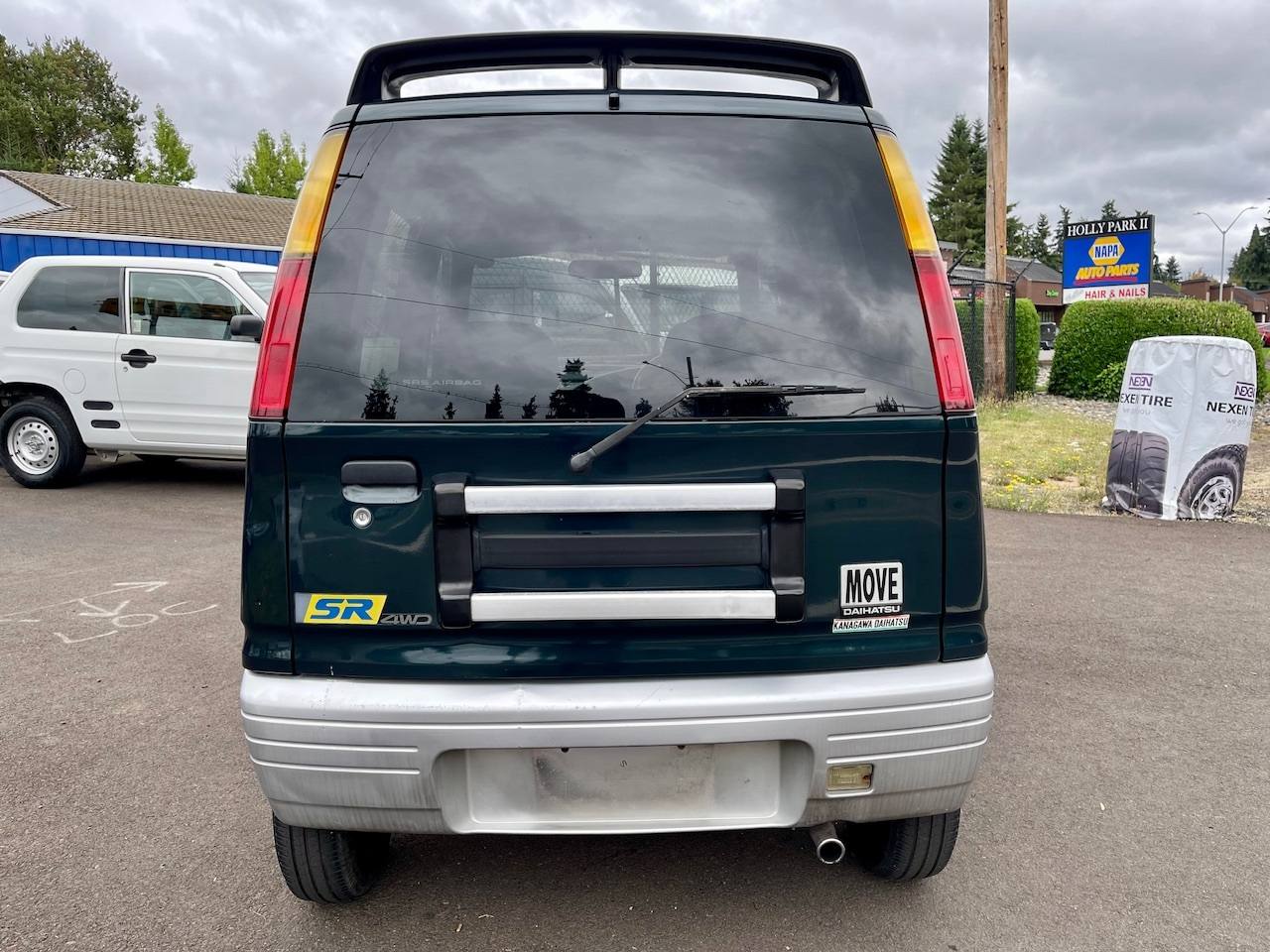1997 Daihatsu Move Turbo Intercooled 4WD, EFI, PS, PL, PW, AC, 5MT