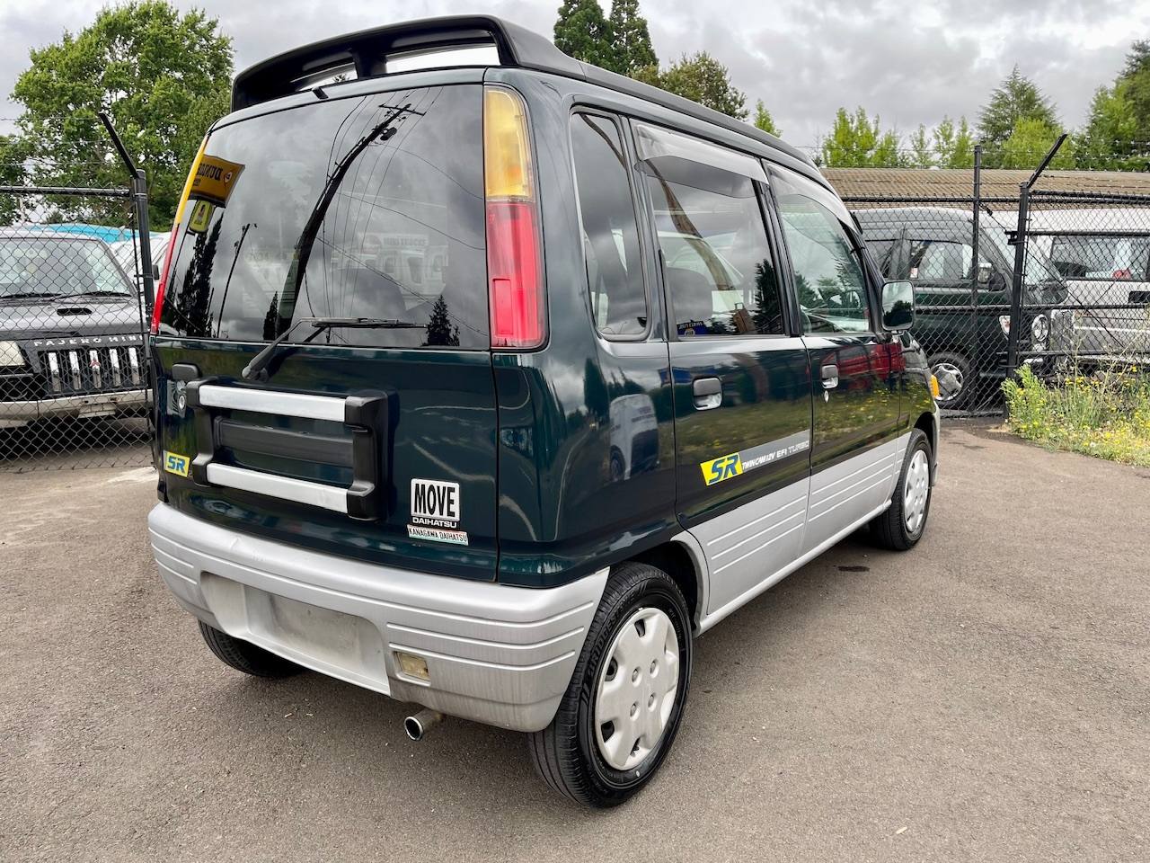 1997 Daihatsu Move Turbo Intercooled 4WD, EFI, PS, PL, PW, AC, 5MT