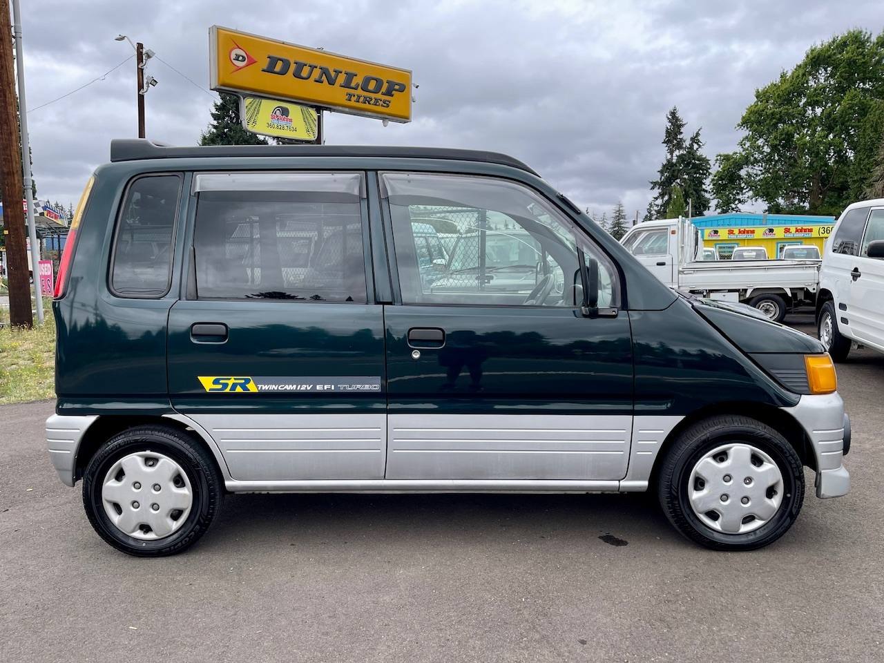1997 Daihatsu Move Turbo Intercooled 4WD, EFI, PS, PL, PW, AC, 5MT