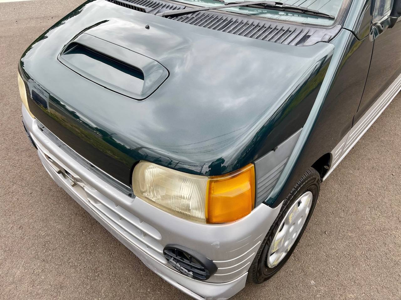 1997 Daihatsu Move Turbo Intercooled 4WD, EFI, PS, PL, PW, AC, 5MT