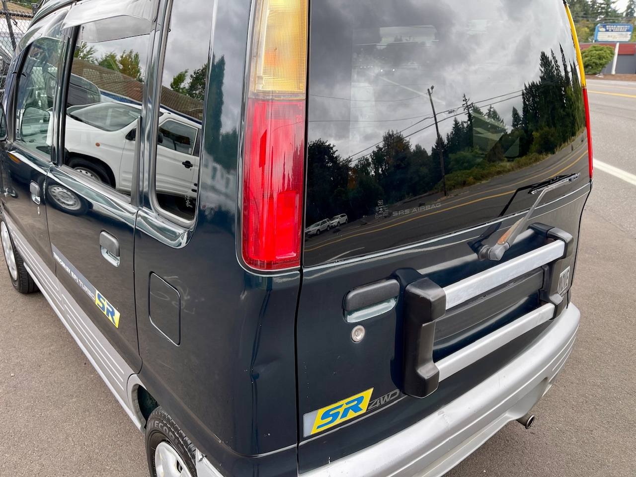 1997 Daihatsu Move Turbo Intercooled 4WD, EFI, PS, PL, PW, AC, 5MT