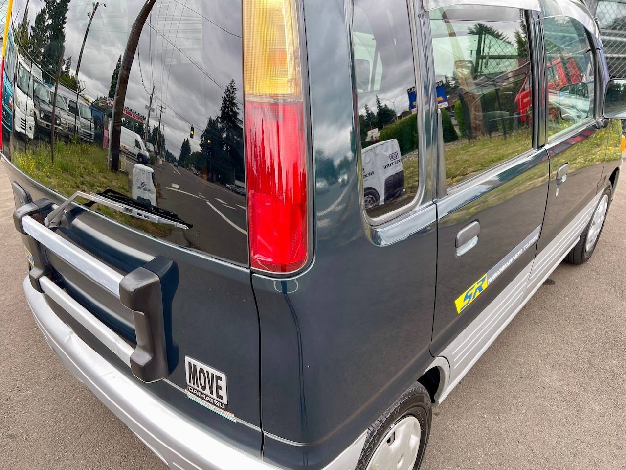 1997 Daihatsu Move Turbo Intercooled 4WD, EFI, PS, PL, PW, AC, 5MT