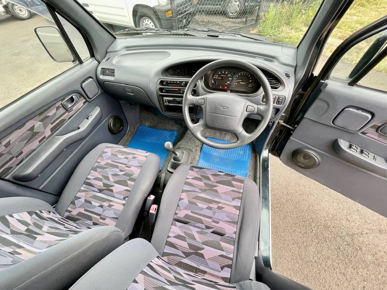 1997 Daihatsu Move Turbo Intercooled 4WD, EFI, PS, PL, PW, AC, 5MT