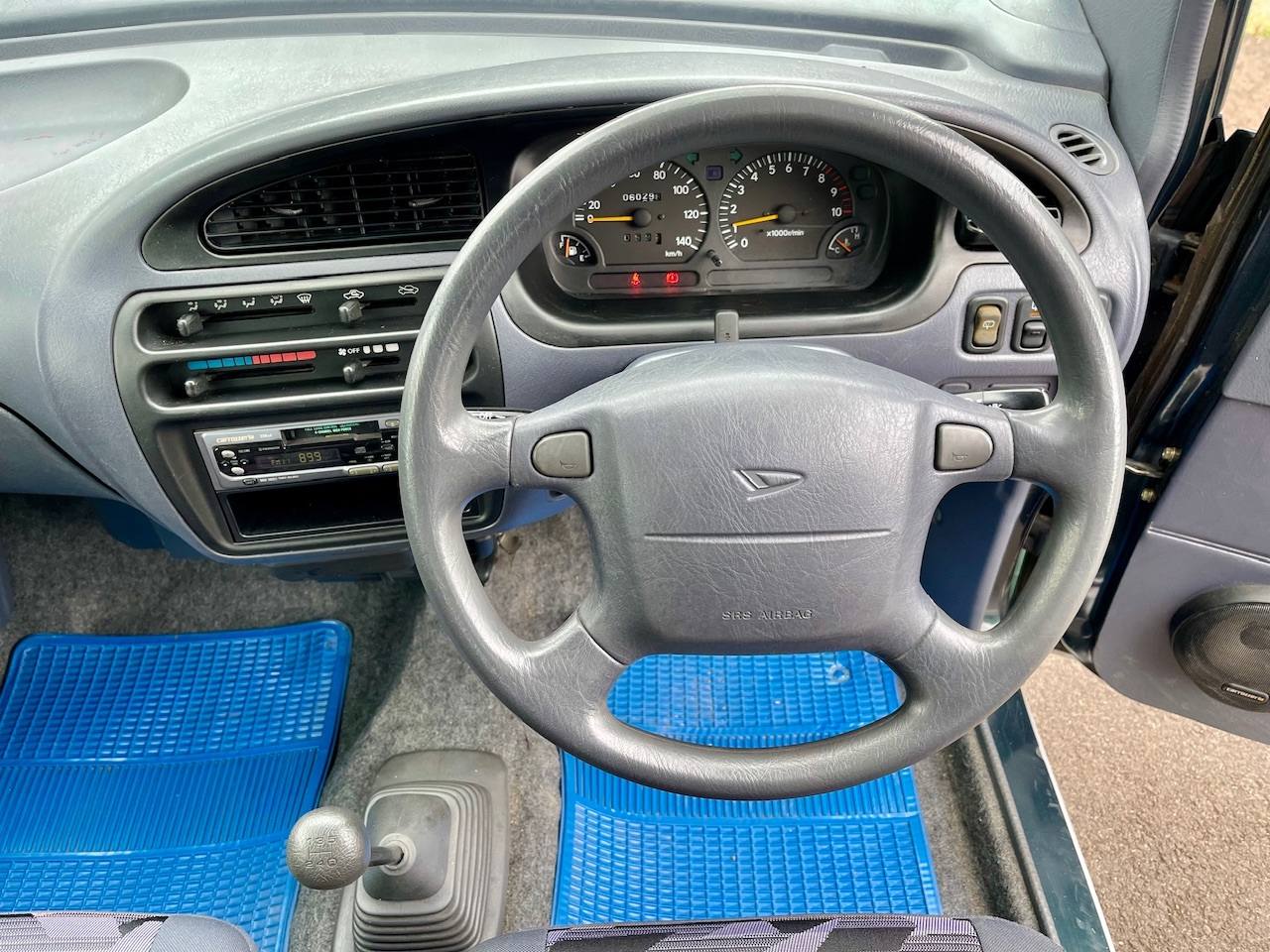 1997 Daihatsu Move Turbo Intercooled 4WD, EFI, PS, PL, PW, AC, 5MT