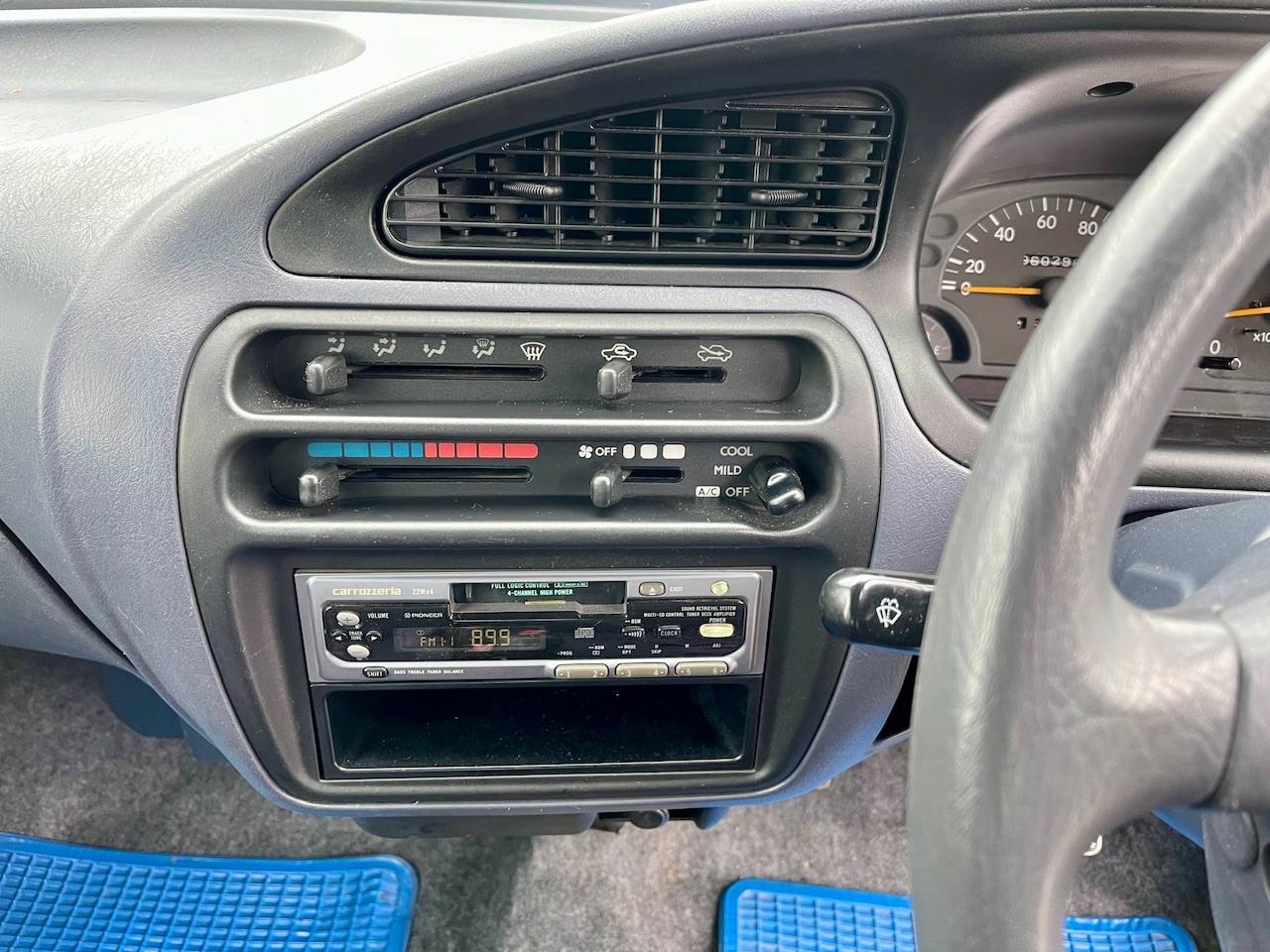 1997 Daihatsu Move Turbo Intercooled 4WD, EFI, PS, PL, PW, AC, 5MT