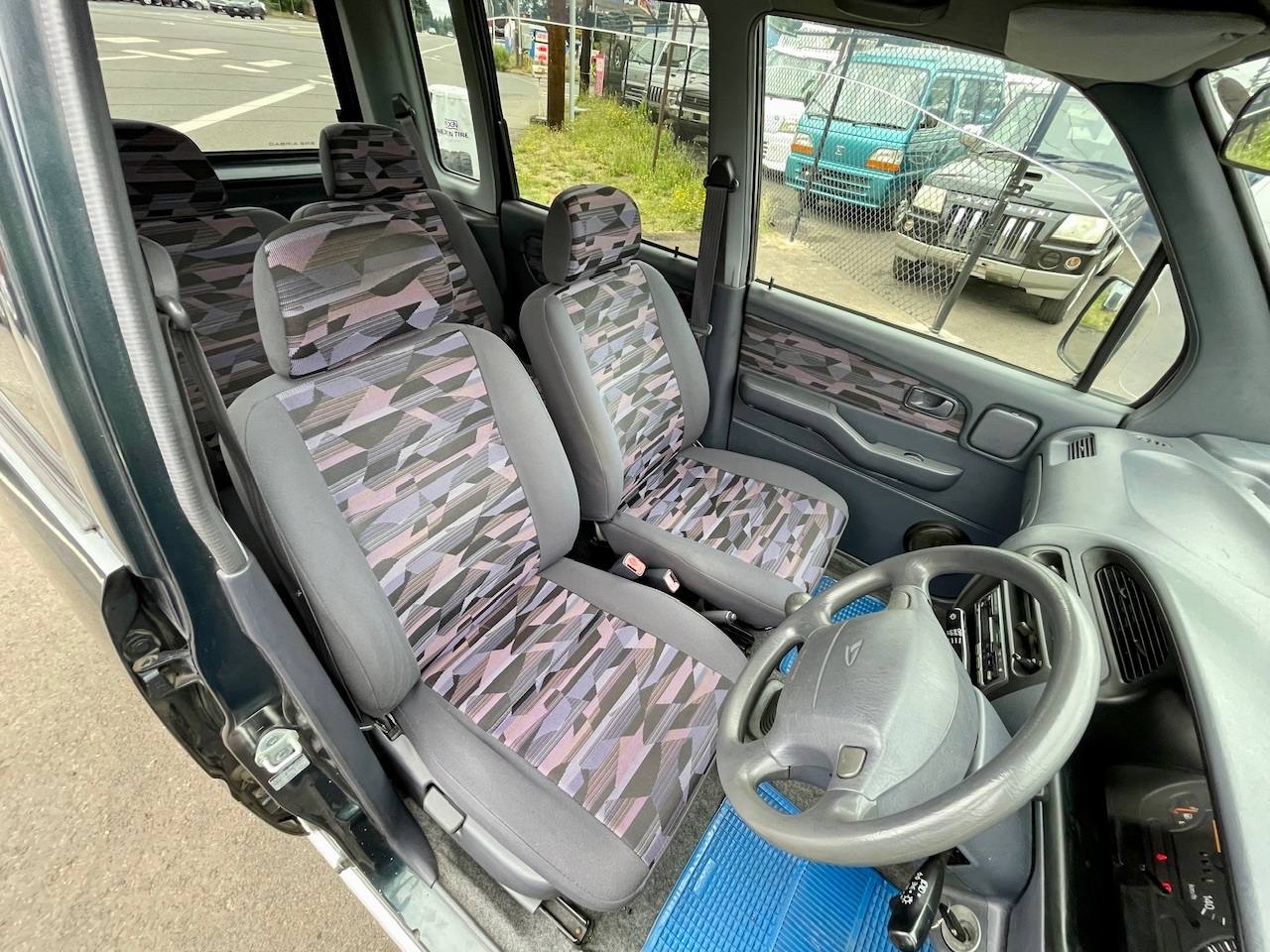 1997 Daihatsu Move Turbo Intercooled 4WD, EFI, PS, PL, PW, AC, 5MT