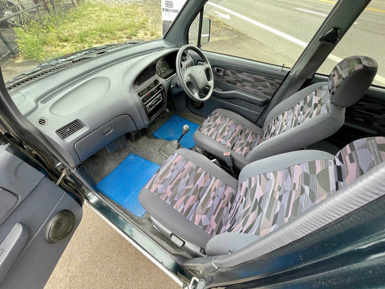 1997 Daihatsu Move Turbo Intercooled 4WD, EFI, PS, PL, PW, AC, 5MT