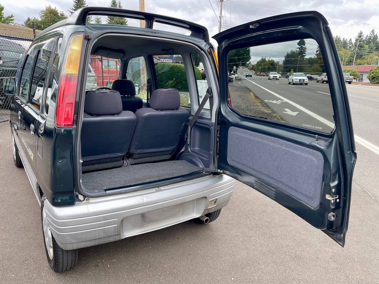 1997 Daihatsu Move Turbo Intercooled 4WD, EFI, PS, PL, PW, AC, 5MT