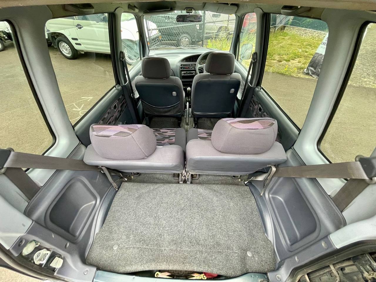 1997 Daihatsu Move Turbo Intercooled 4WD, EFI, PS, PL, PW, AC, 5MT