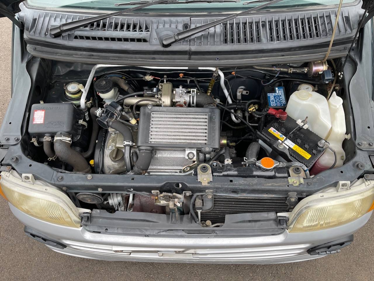 1997 Daihatsu Move Turbo Intercooled 4WD, EFI, PS, PL, PW, AC, 5MT