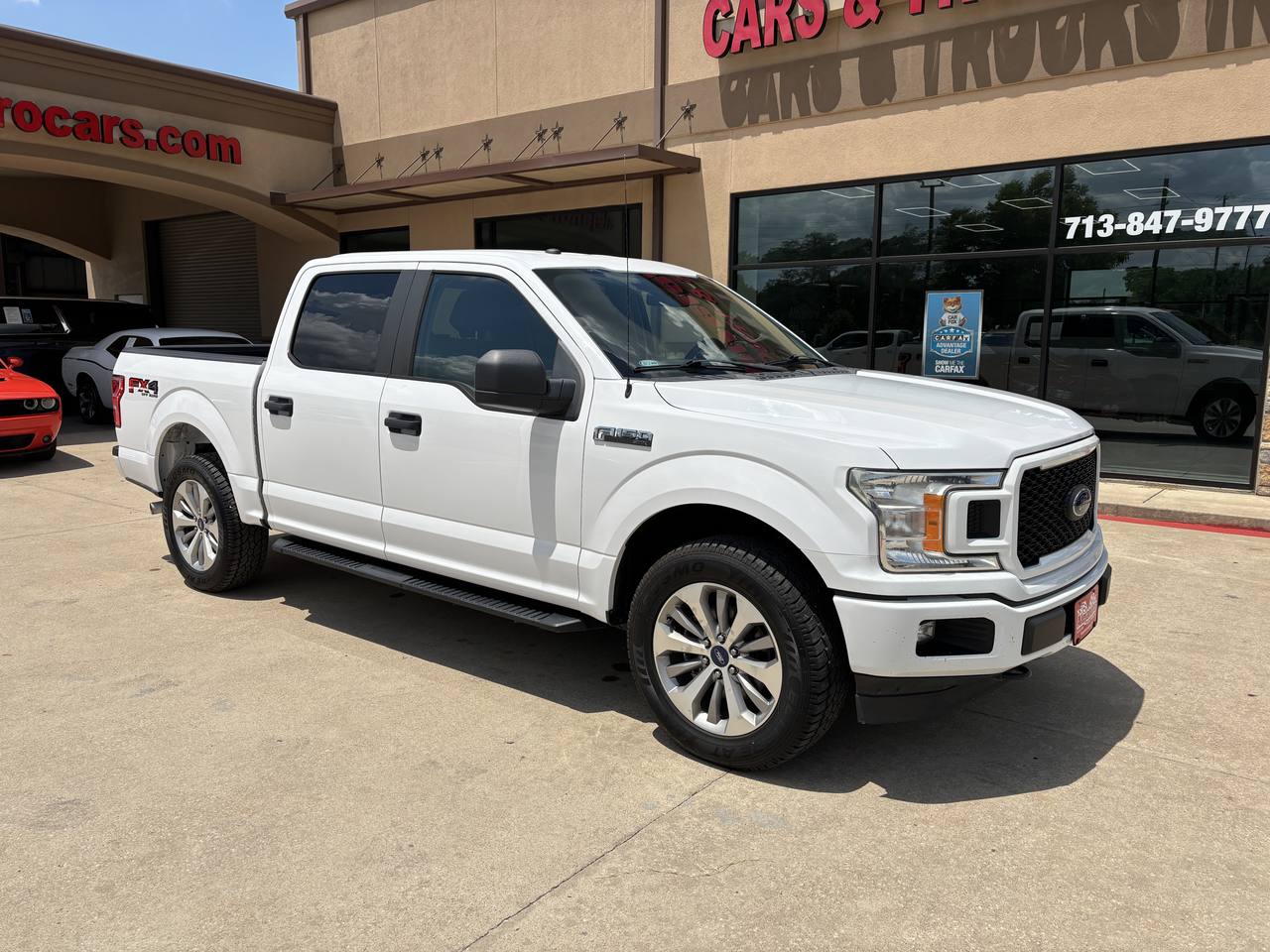 2018 Ford F-150 STX SuperCrew 6.5-ft. 4WD
