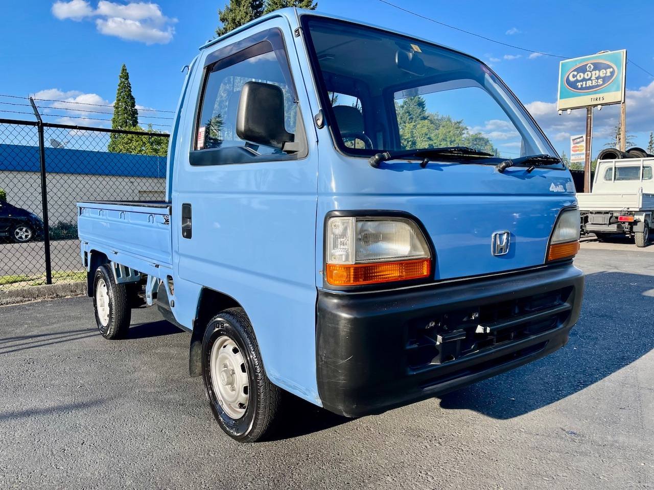 1995 Honda Acty Super Delux RealTime 4WD, Mid-Engine, 5MT, Rare!