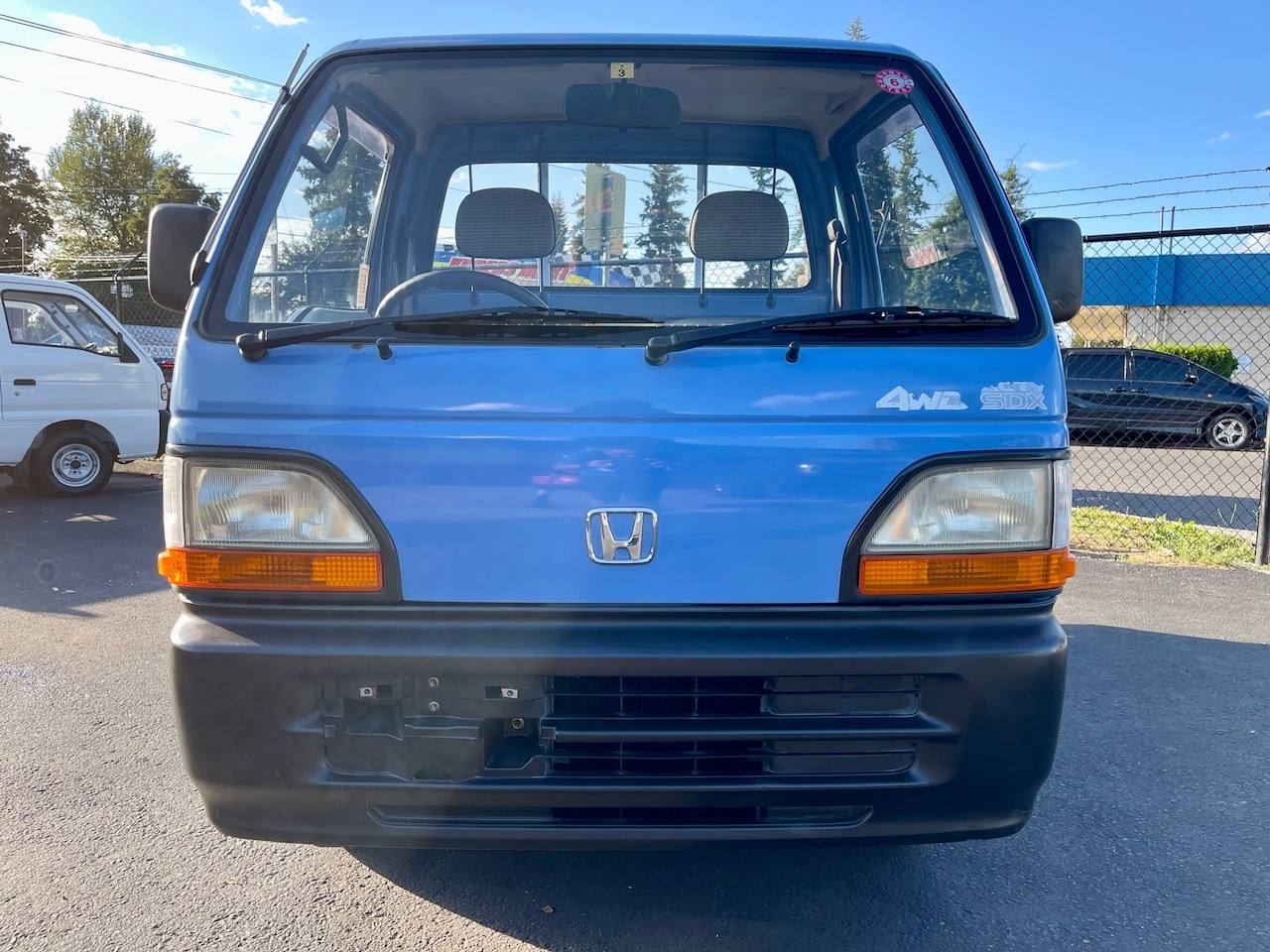 1995 Honda Acty Super Delux RealTime 4WD, Mid-Engine, 5MT, Rare!