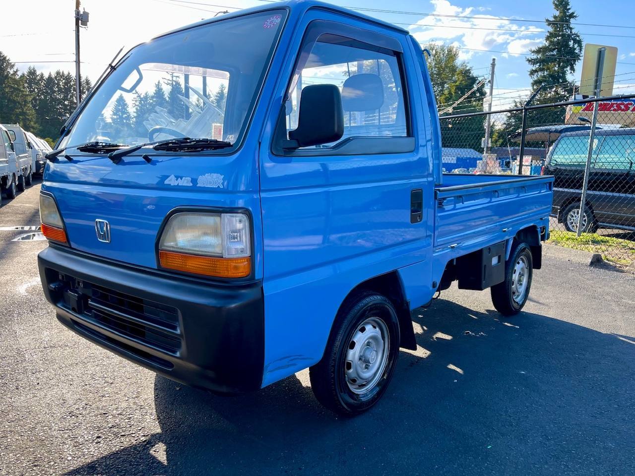 1995 Honda Acty Super Delux RealTime 4WD, Mid-Engine, 5MT, Rare!