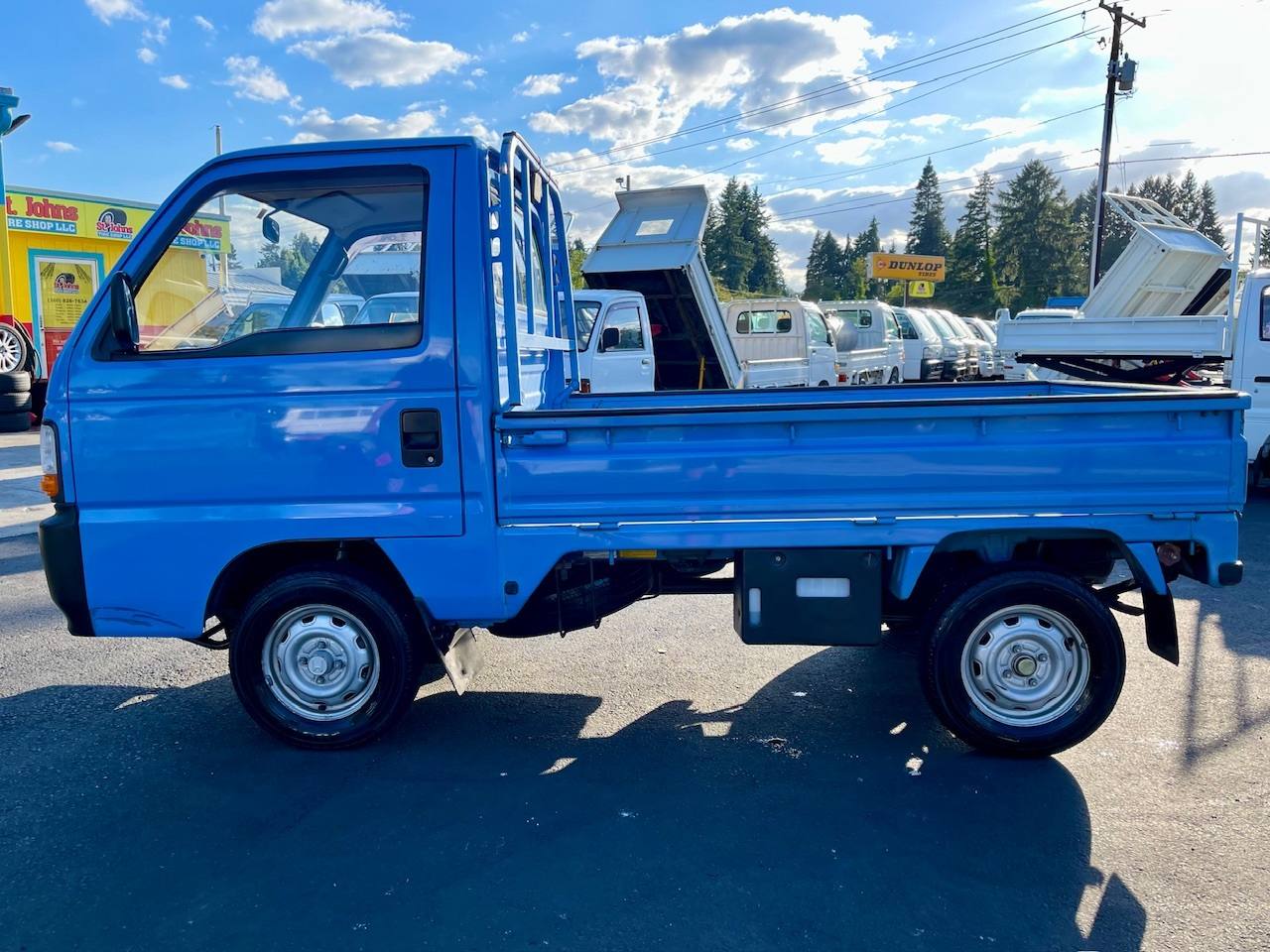 1995 Honda Acty Super Delux RealTime 4WD, Mid-Engine, 5MT, Rare!