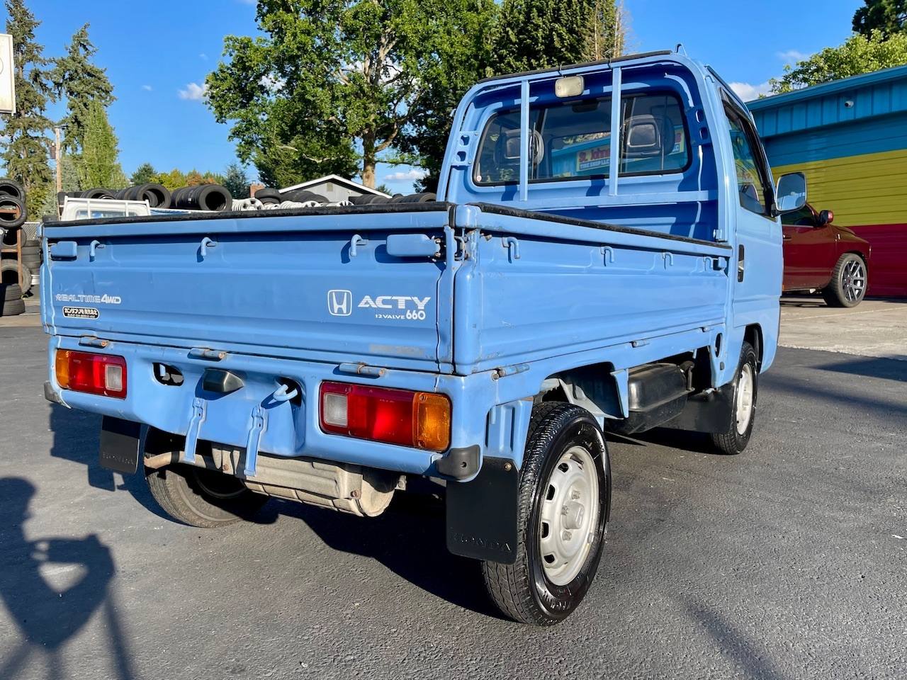 1995 Honda Acty Super Delux RealTime 4WD, Mid-Engine, 5MT, Rare!