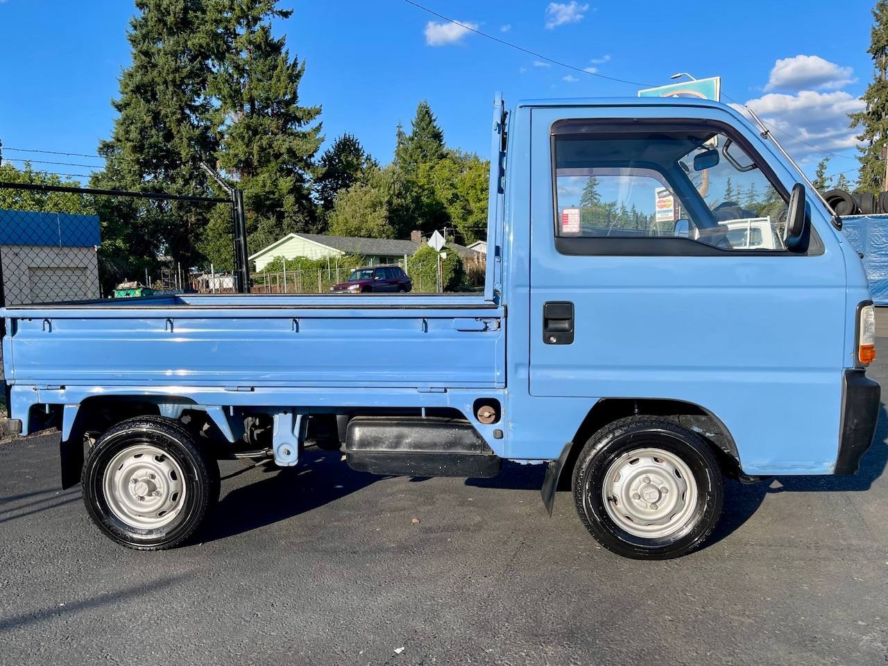 1995 Honda Acty Super Delux RealTime 4WD, Mid-Engine, 5MT, Rare!