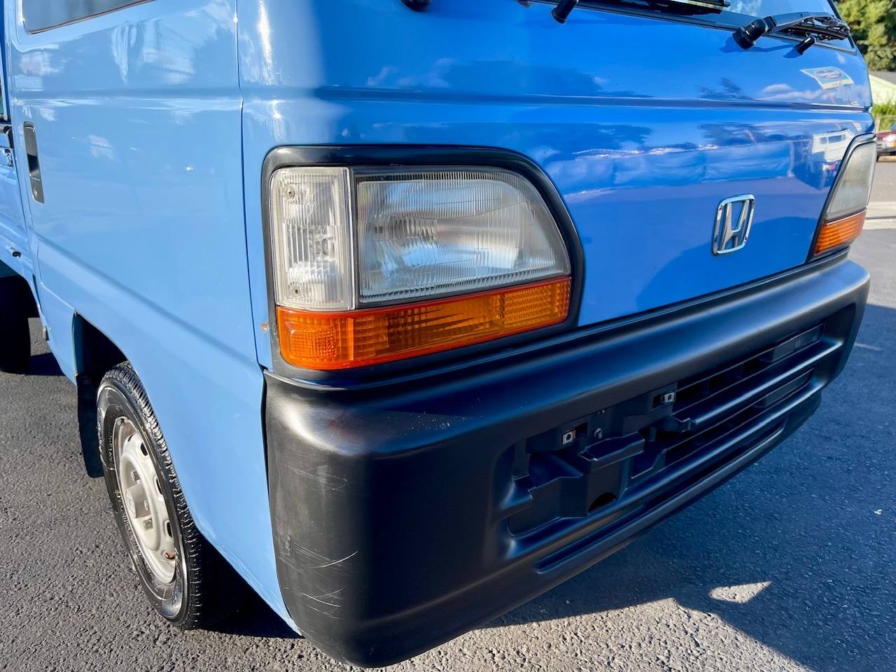 1995 Honda Acty Super Delux RealTime 4WD, Mid-Engine, 5MT, Rare!