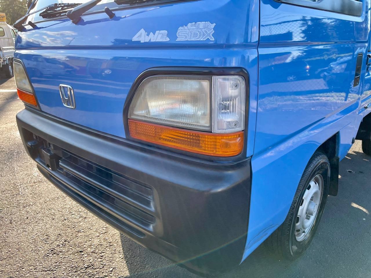 1995 Honda Acty Super Delux RealTime 4WD, Mid-Engine, 5MT, Rare!