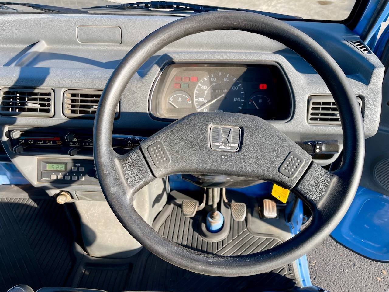 1995 Honda Acty Super Delux RealTime 4WD, Mid-Engine, 5MT, Rare!