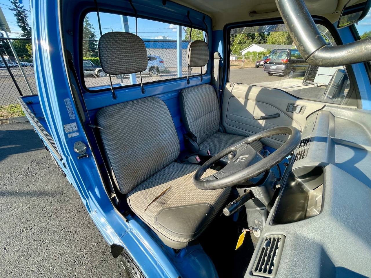1995 Honda Acty Super Delux RealTime 4WD, Mid-Engine, 5MT, Rare!