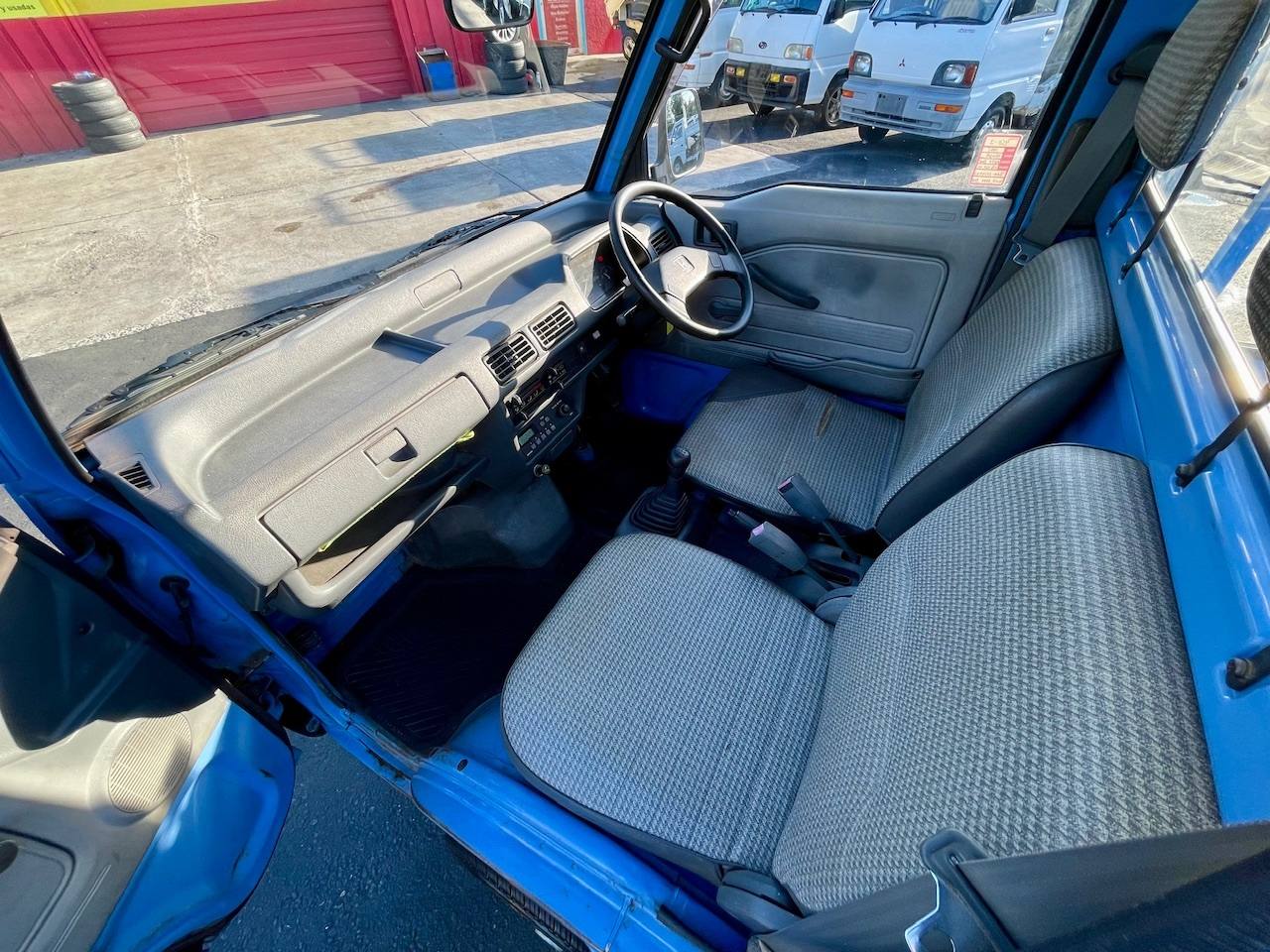 1995 Honda Acty Super Delux RealTime 4WD, Mid-Engine, 5MT, Rare!
