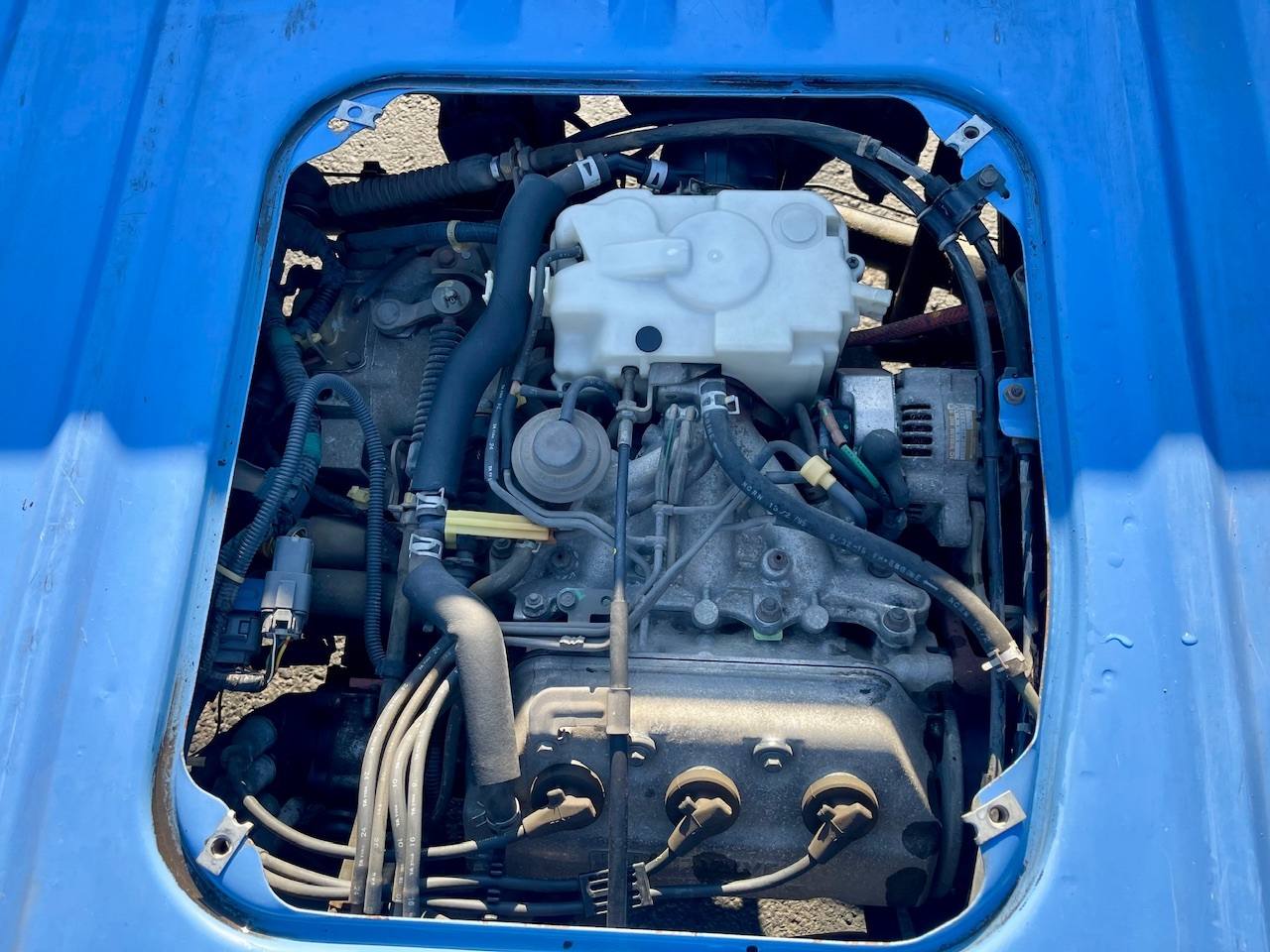 1995 Honda Acty Super Delux RealTime 4WD, Mid-Engine, 5MT, Rare!