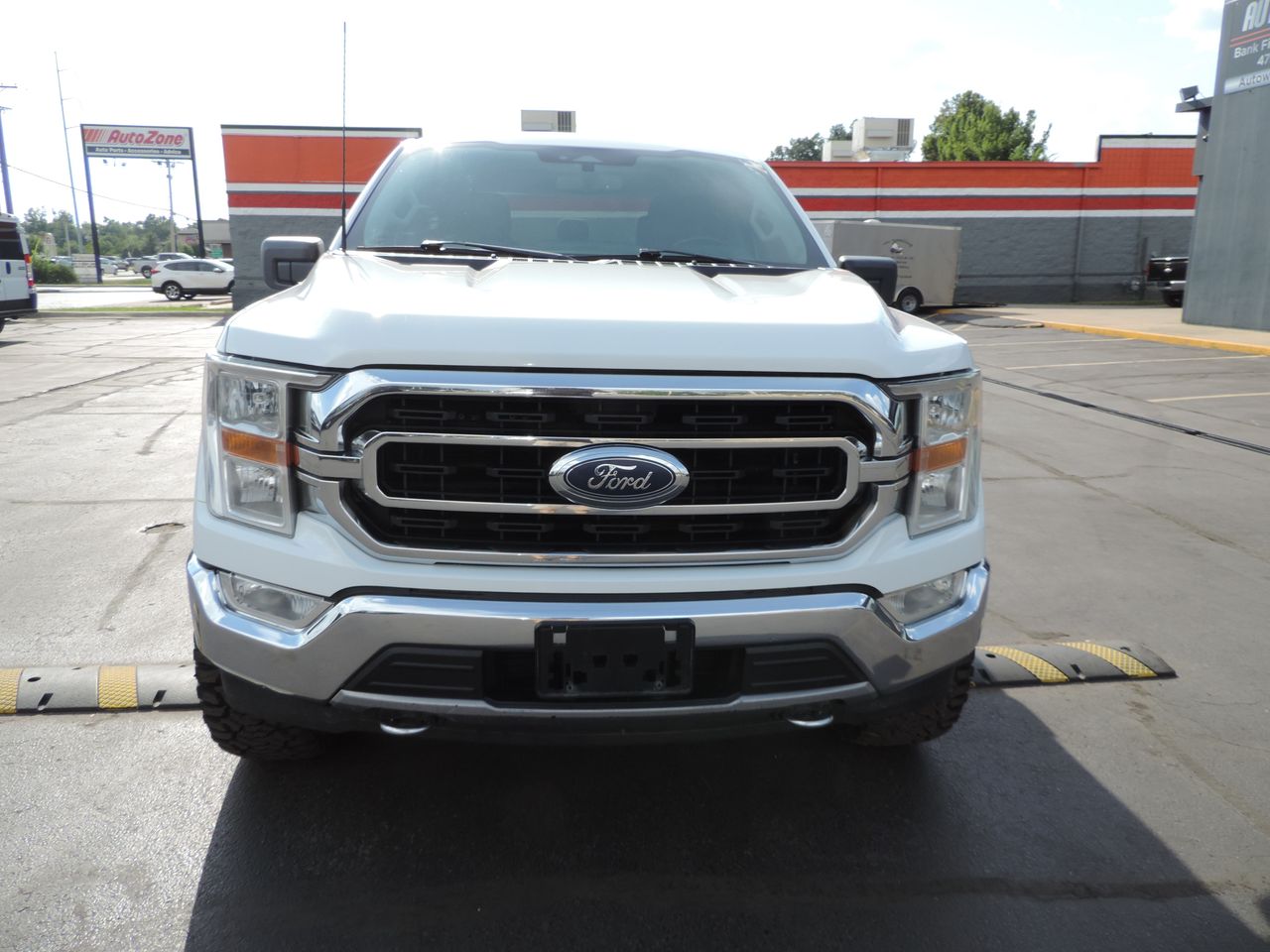 2021 Ford F-150 SuperCrew XLT 4WD