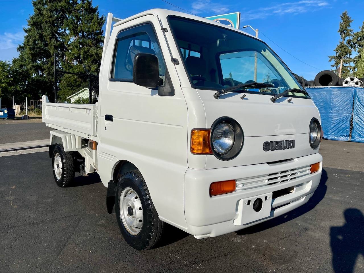 1996 Suzuki Carry Hard Dump 4WD, 2Hi-4Hi-4Lo, 4MT, Like New!
