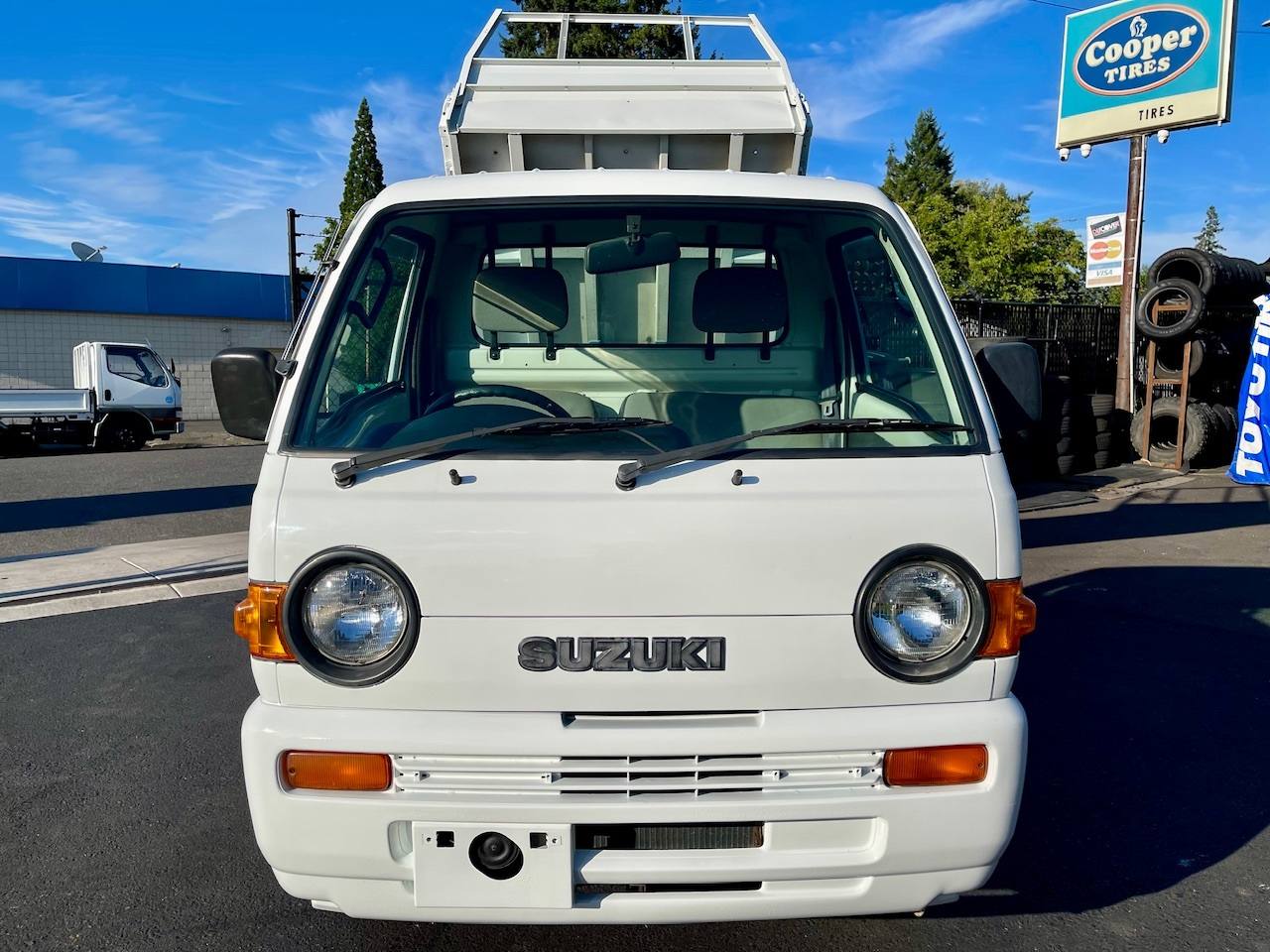 1996 Suzuki Carry Hard Dump 4WD, 2Hi-4Hi-4Lo, 4MT, Like New!