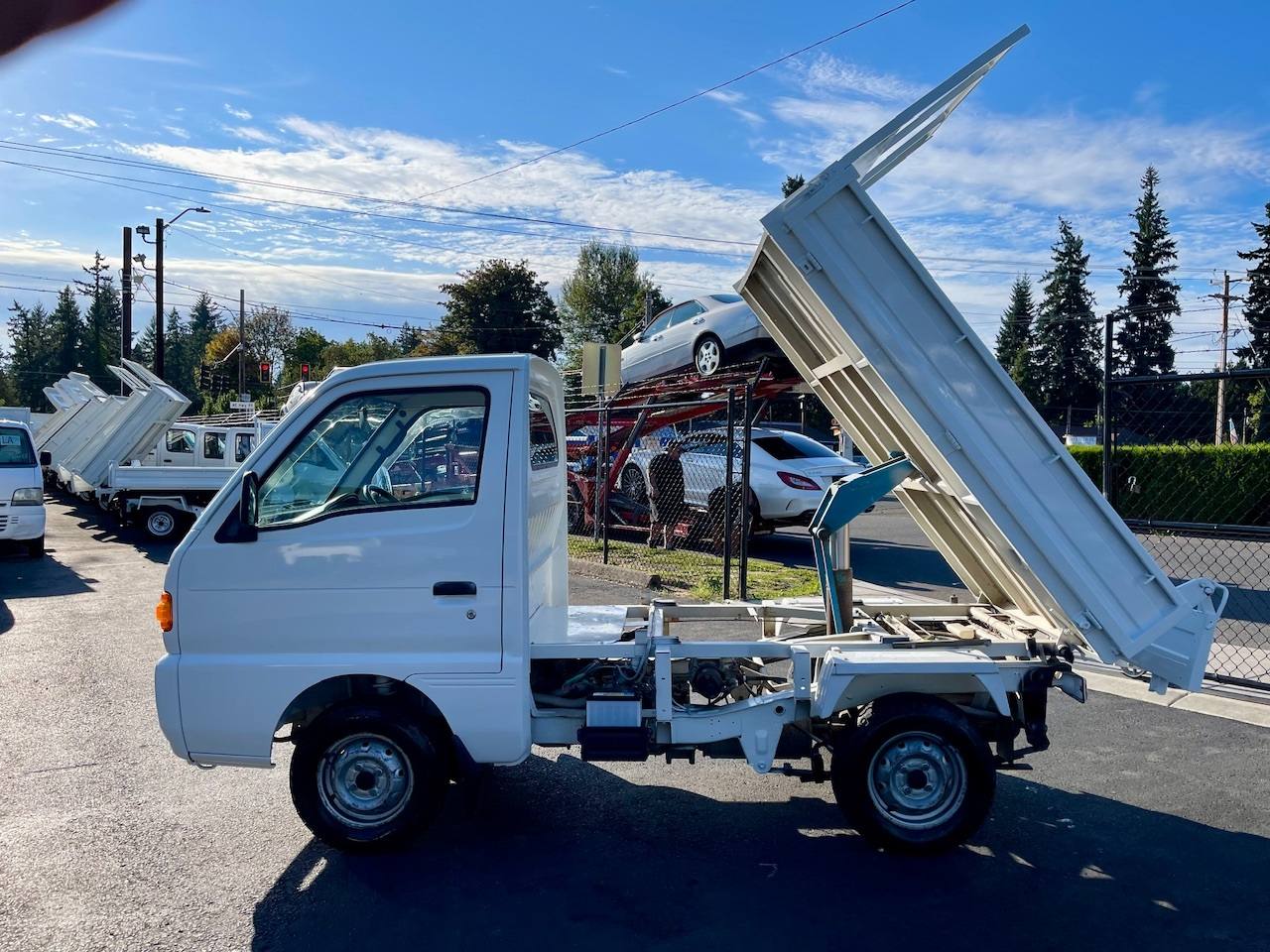 1996 Suzuki Carry Hard Dump 4WD, 2Hi-4Hi-4Lo, 4MT, Like New!