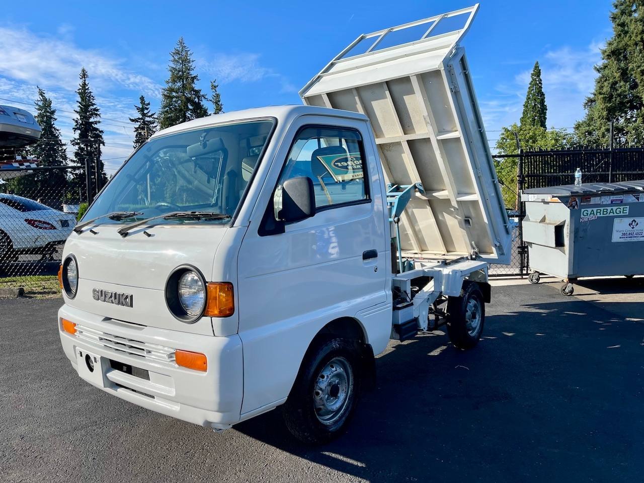 1996 Suzuki Carry Hard Dump 4WD, 2Hi-4Hi-4Lo, 4MT, Like New!