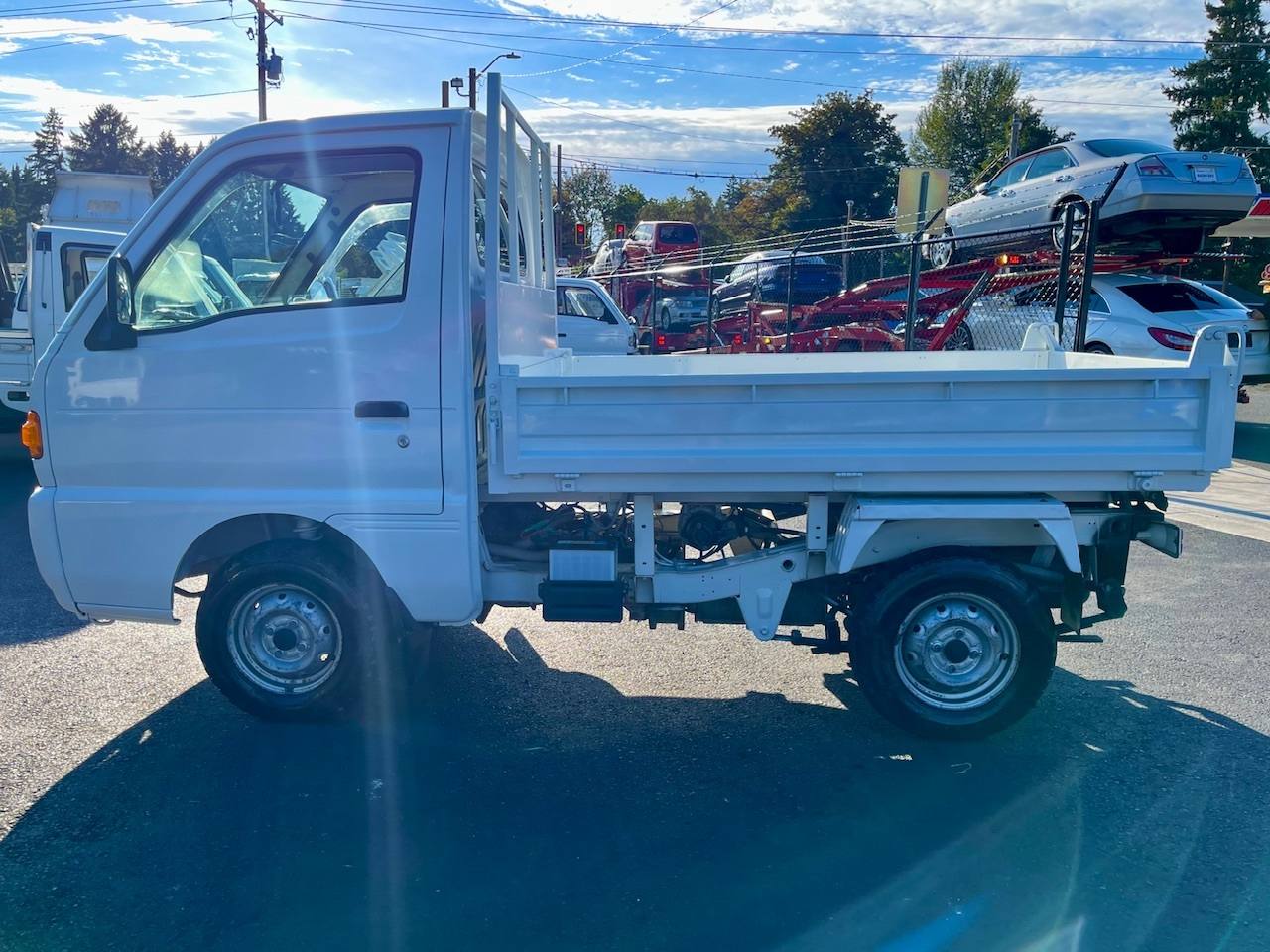 1996 Suzuki Carry Hard Dump 4WD, 2Hi-4Hi-4Lo, 4MT, Like New!