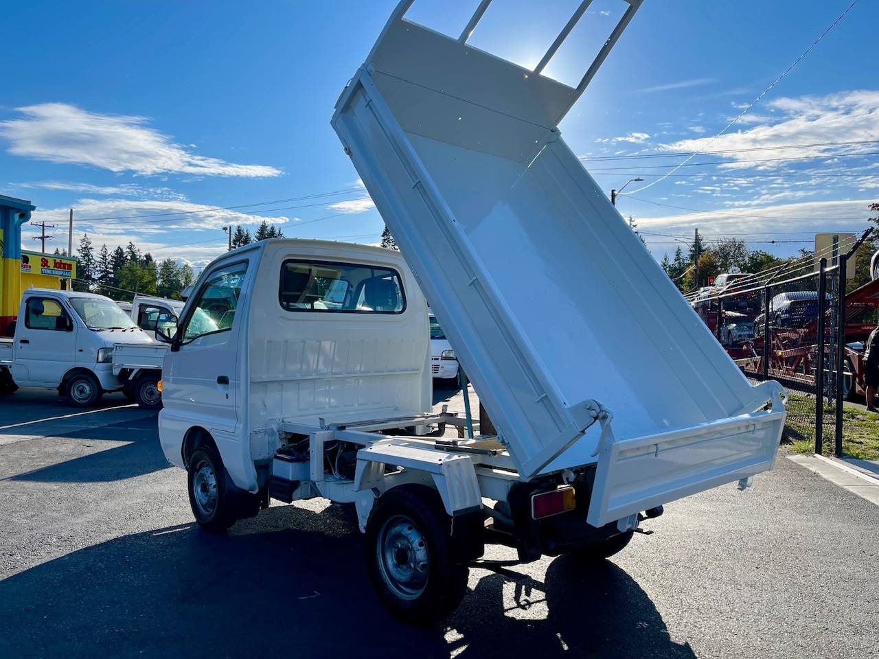 1996 Suzuki Carry Hard Dump 4WD, 2Hi-4Hi-4Lo, 4MT, Like New!