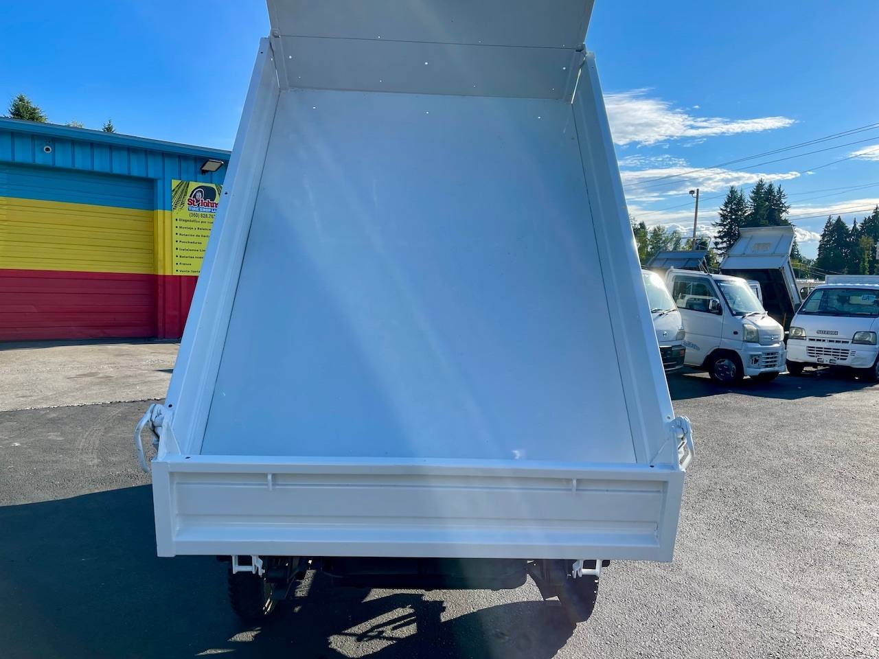 1996 Suzuki Carry Hard Dump 4WD, 2Hi-4Hi-4Lo, 4MT, Like New!